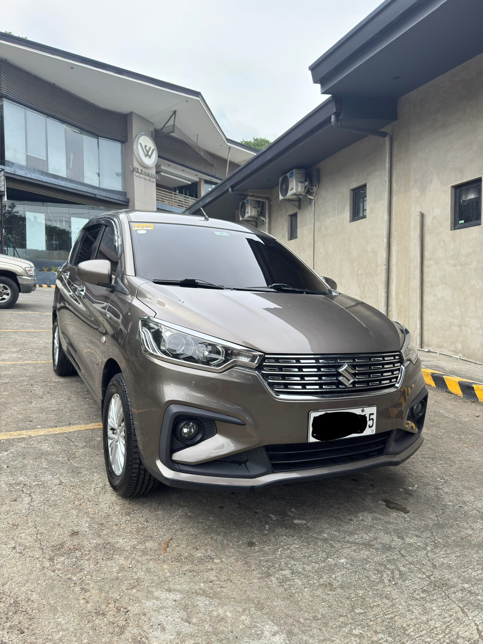 2019 Suzuki Ertiga thumbnail 2